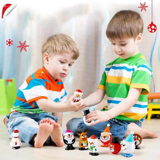 Gående kugghjulssnurra - Fyllnadsgåvor och rolig dekoration