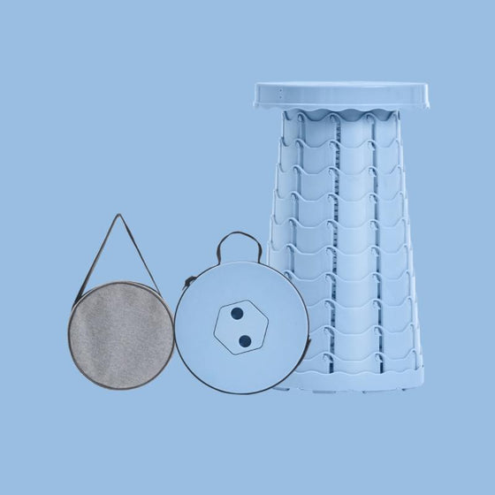 Bärbar Ihopfällbar Pall