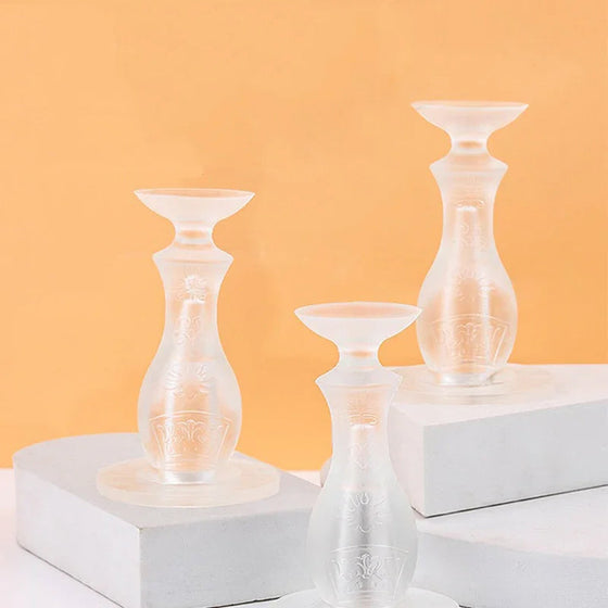 Genomskinlig silikonkollisionsskydd för dörrar