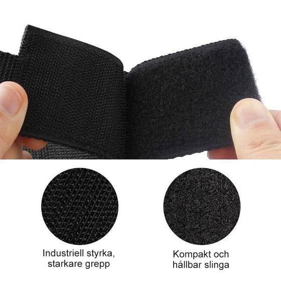 Nylon Förvaring Kardborreband