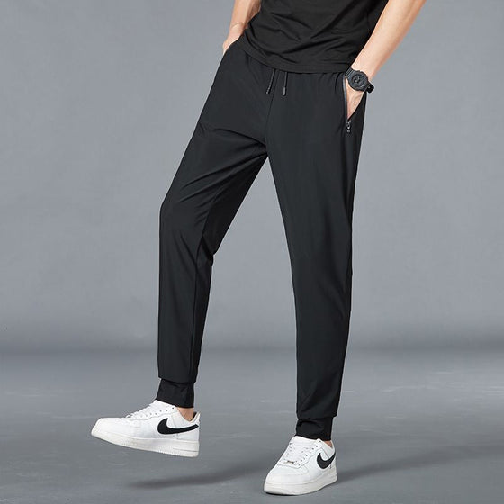 Högelastiska snabbtorkande byxor