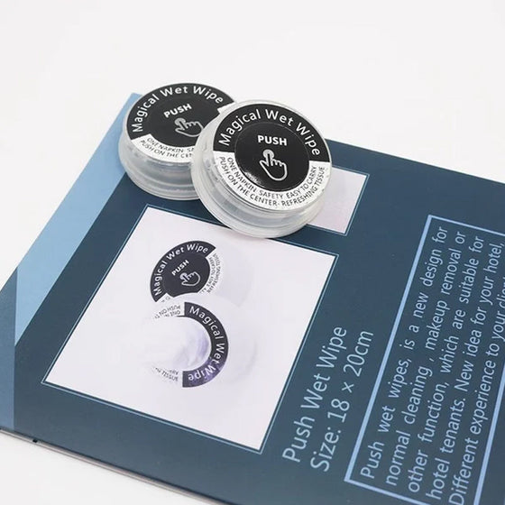 Hand Popp handservetter