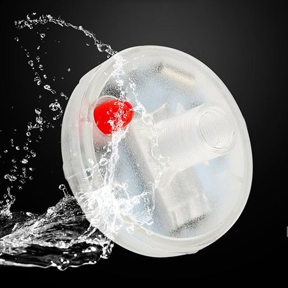 Solcellsdriven bilhjulsljus