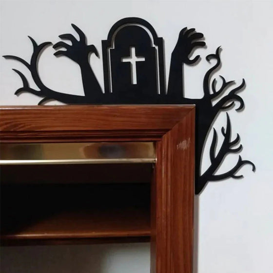 Dörrkarms-dekoration Halloween-tema