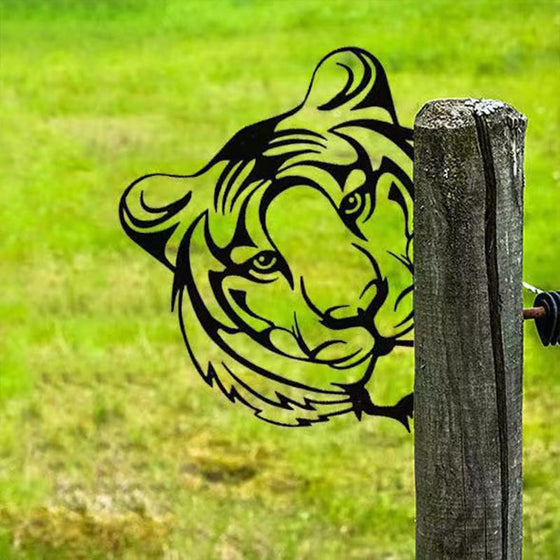 Gårdmetallkonst utomhus dekoration