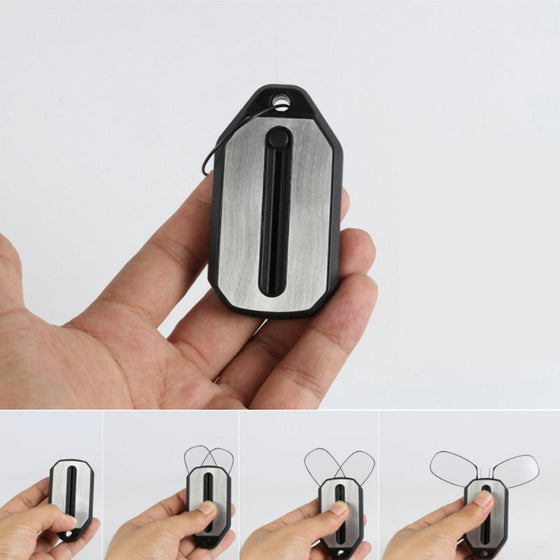 Benlösa näsklämma Läsglasögon