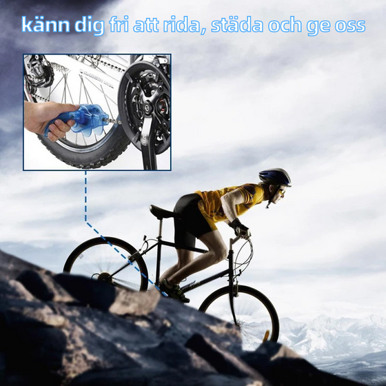 Cykelrengörare | Rengör cykelkedjan