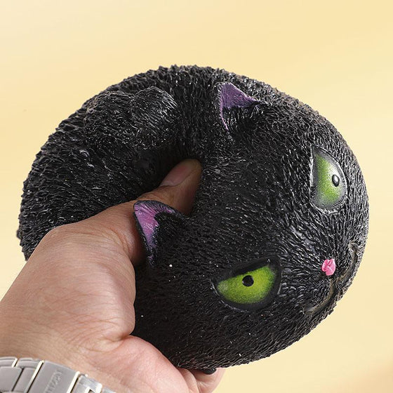 Rolig Söt Kattformad Boll