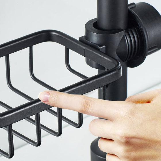 Schampo och tvålhållare