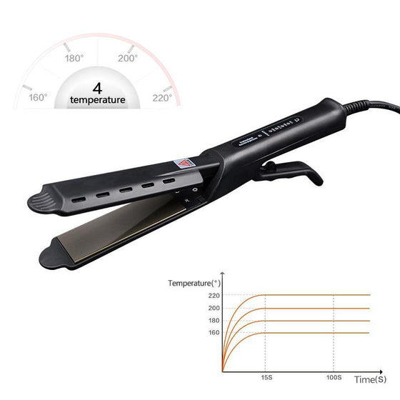 Keramisk Turmalinjonisk Plattång för Plattjärn