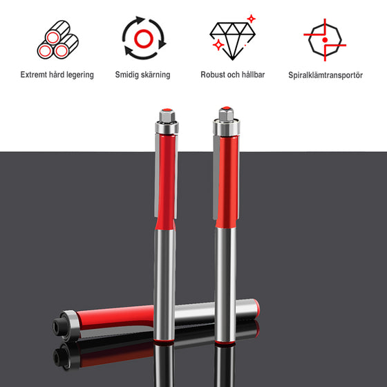 1/4 handtag trä putsning verktyg