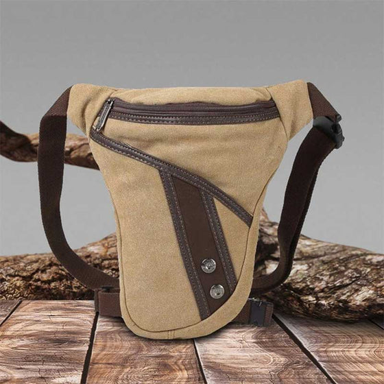 Canvasväska för ridning