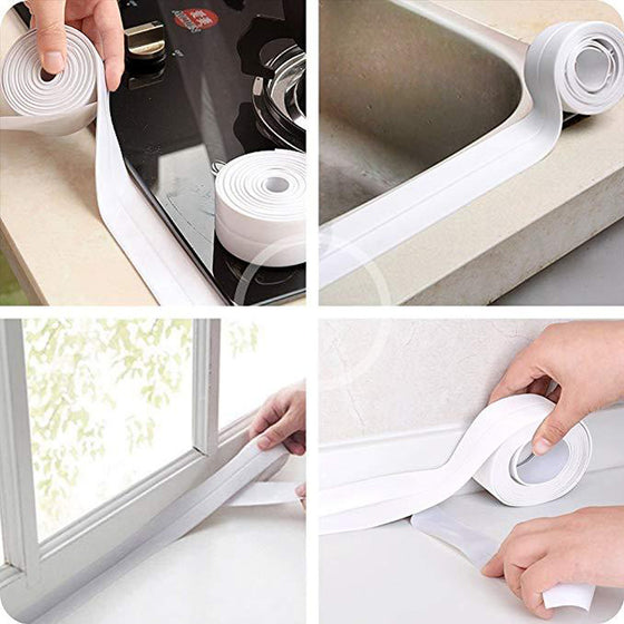 Vattentät & Självhäftande remsa