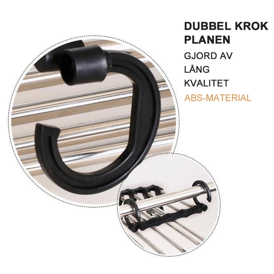 Multifunktionell magisk klädhängare