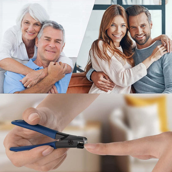 Anti-Splash Nagelklippare