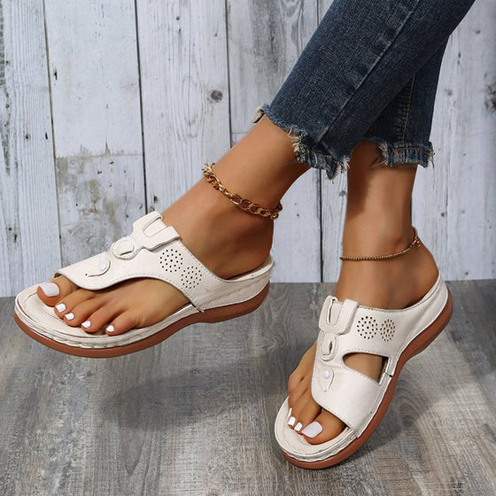 Modeinspirerade flip-flops