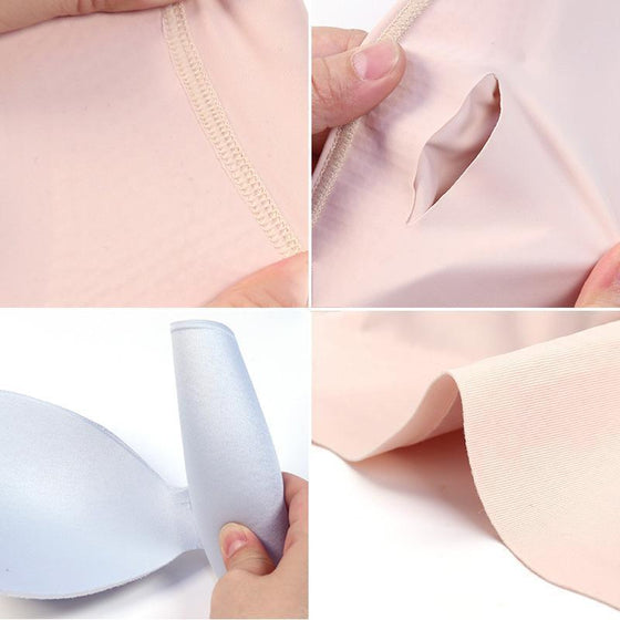 Sömlös Bandeau Topp