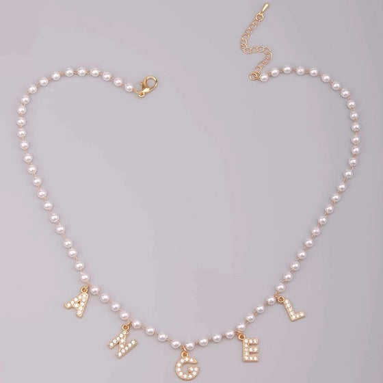 Alfabetisk ängelhalsband