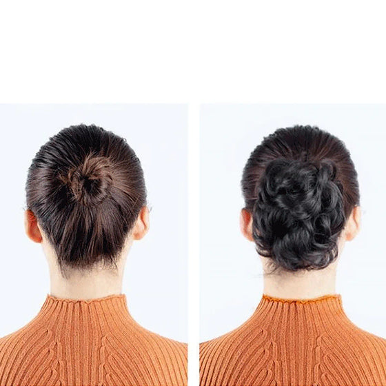 Bun klippning blomknopp peruk