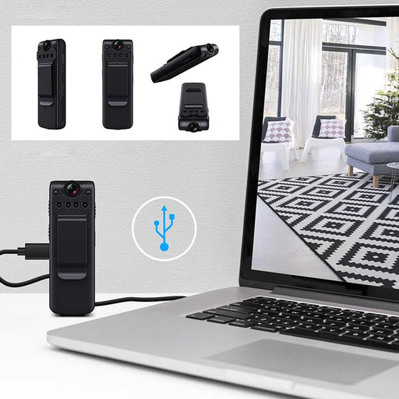 Bärbar videoinspelare