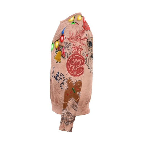 Kreativ ful jultröja