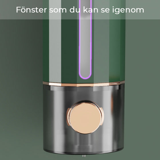 Manuell väggmonterad tvålutmatare