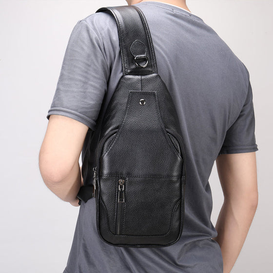 Crossbody bröstväska för män