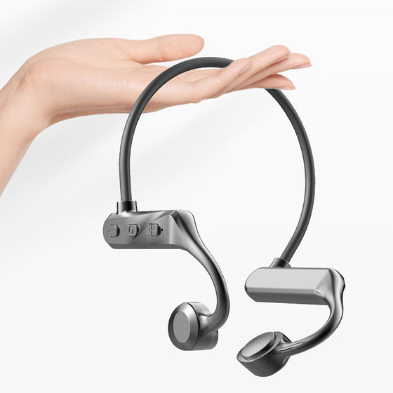 Benlednings sport bluetooth hörlurar