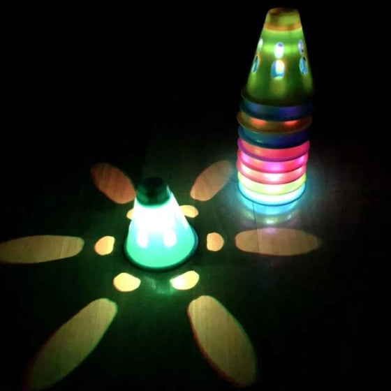 Tältlampor till tältpinnarna