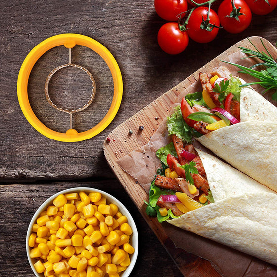 Majsskalare i rostfritt stål