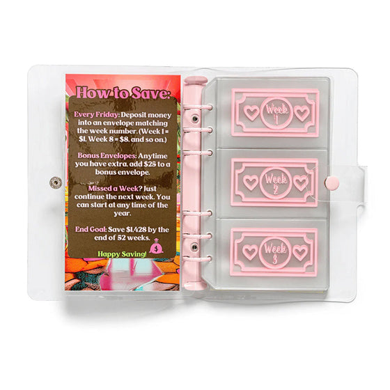 100 kuvert & 52 fredagar pärm