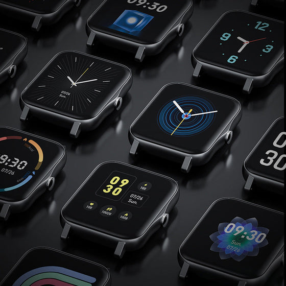 Vattentät sportarmband smart klocka