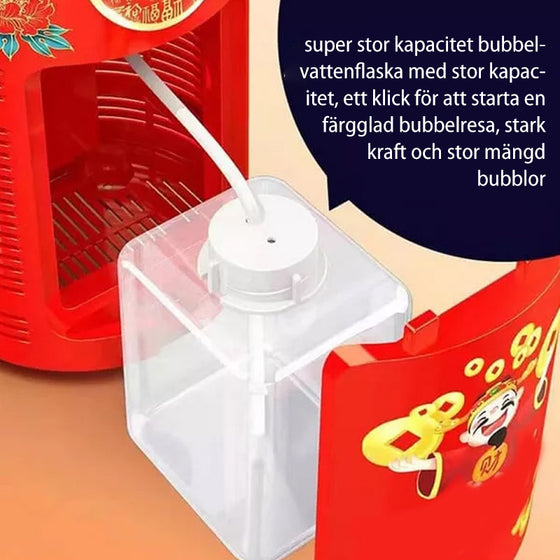 Bärbar Fireworks Bubble Maskin