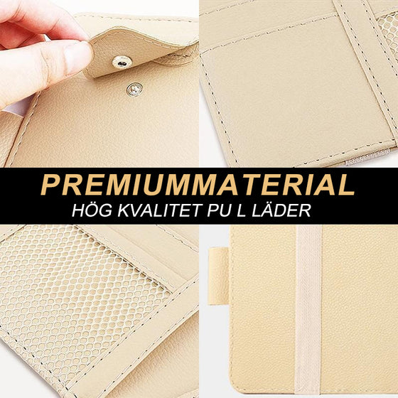 Allt-i-ett bilsolskyddsorganisator