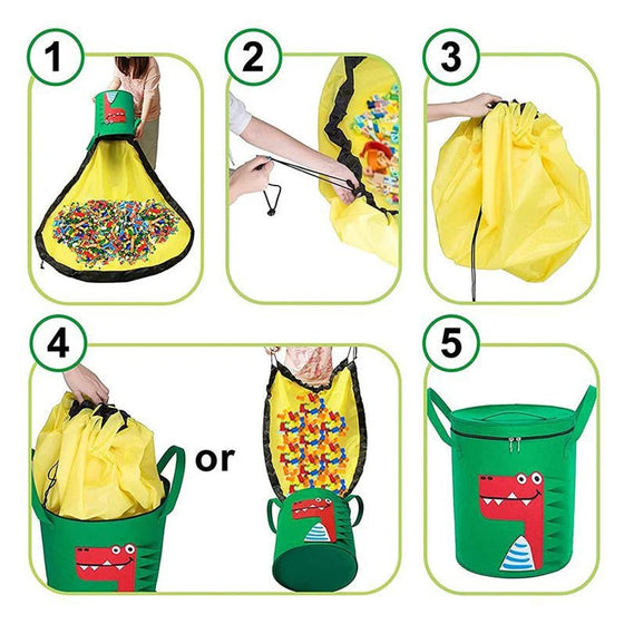 Förvaringsväska för leksaker