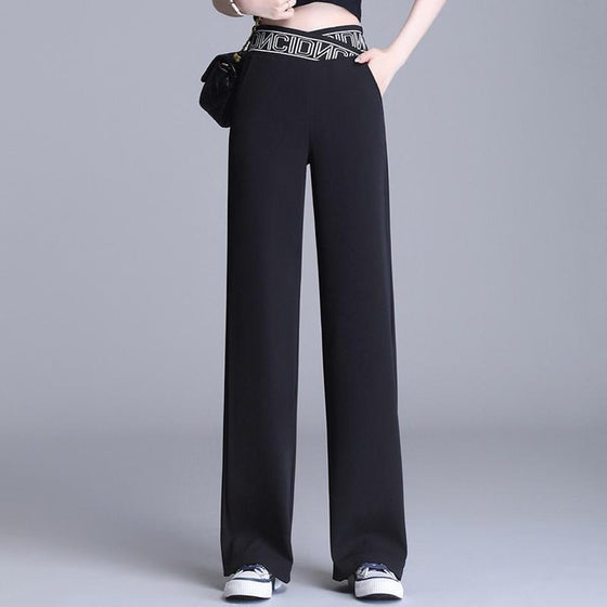 Kostymbyxor med Elastisk Midja