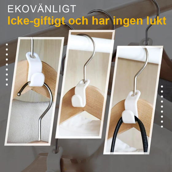 Krokar för klädgalge