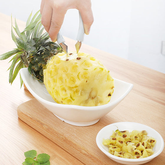 Multifunktionell fruktpincett för fröborttagare