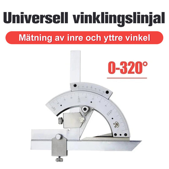 320 Grader Universell Vinkellinjal