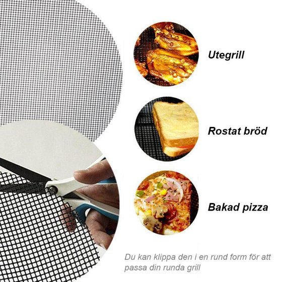 BBQ Grillnät / Grillmatta