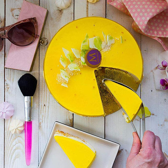 430 tårtskärare i rostfritt stål