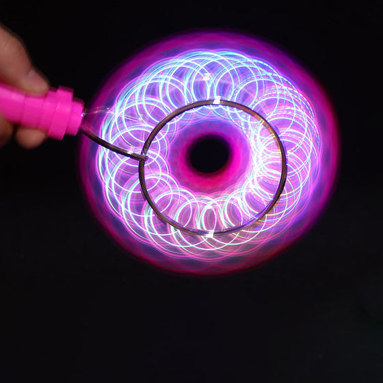 Handvevad tröghets­gyro