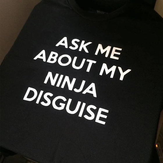 Festlig Ninja T-shirt
