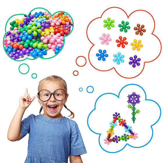 Sammankopplande byggklossar av solid plast