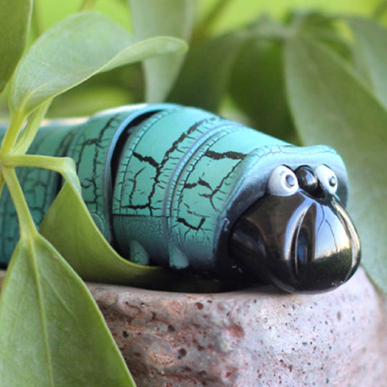 Elektrisk fjärrkontroll Caterpillar leksak