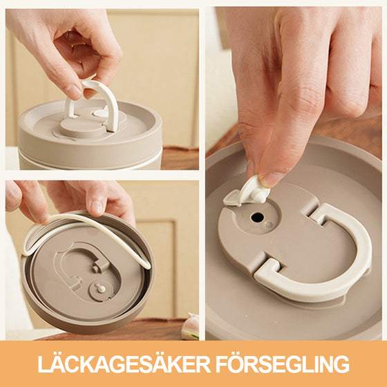 Bärbar Isolerad lunchbehållare