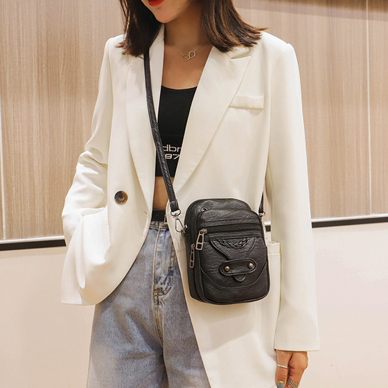 Vintage Mini Crossbody-Väska