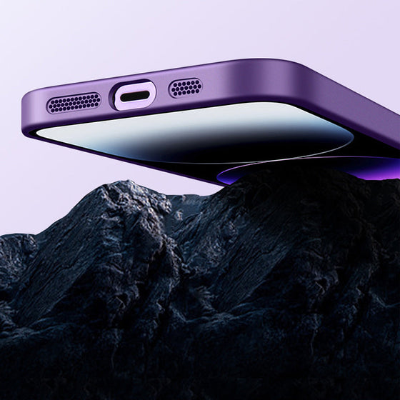 iPhonefodral med magnetisk laddningsstöd