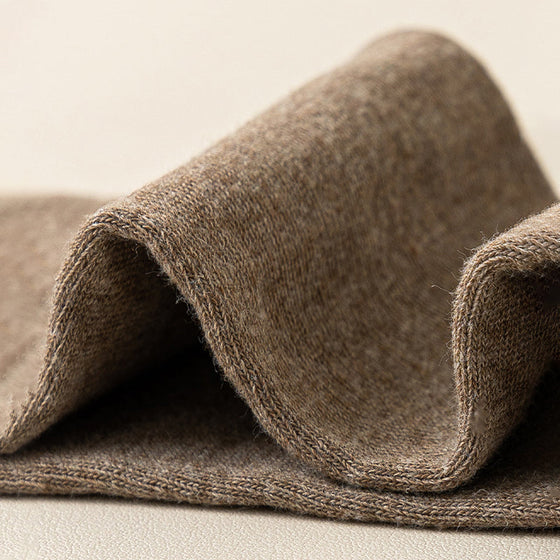 Förtjockade höga strumpor