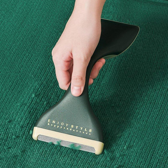 Dubbla huvuden luddkulor borttagare